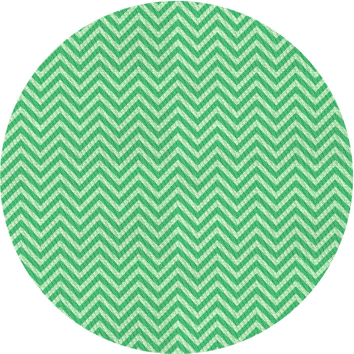 Square Machine Washable Transitional Jade Green Rug in a Living Room, wshpat22grn