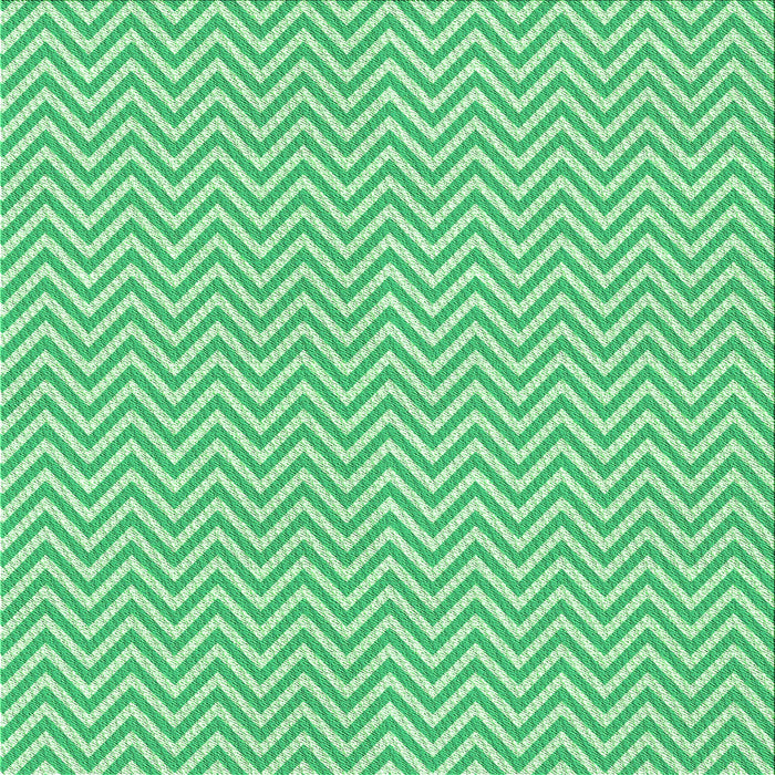 Round Patterned Jade Green Rug, pat22grn