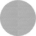 Square Patterned Gray Rug, pat22gry