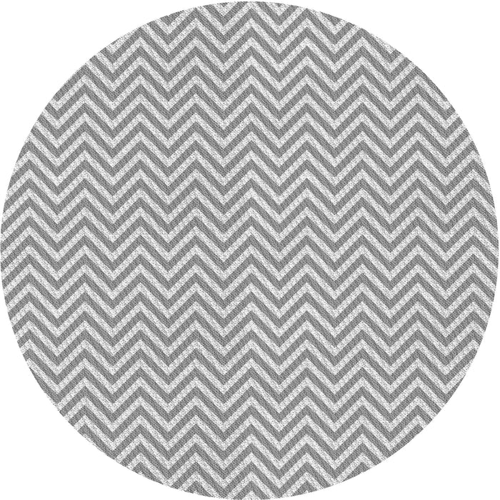 Square Machine Washable Transitional Gray Rug in a Living Room, wshpat22gry