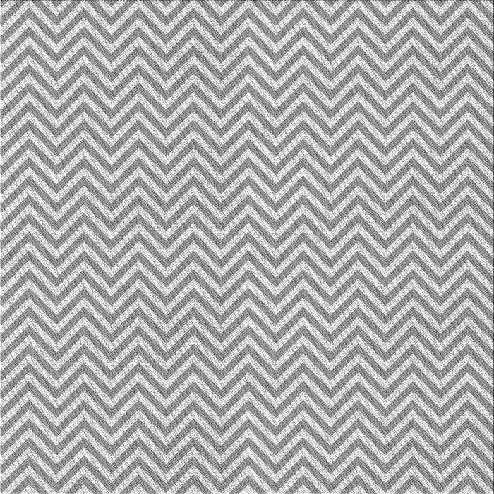 Round Patterned Gray Rug, pat22gry