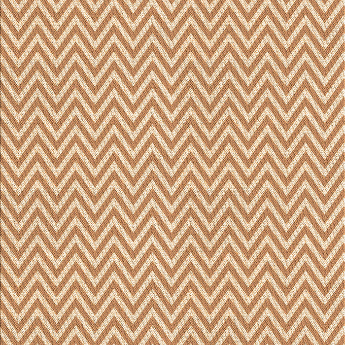 Patterned Orange Rug, pat22org