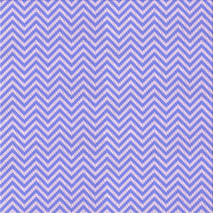 Round Patterned Light Slate Blue Rug, pat22pur