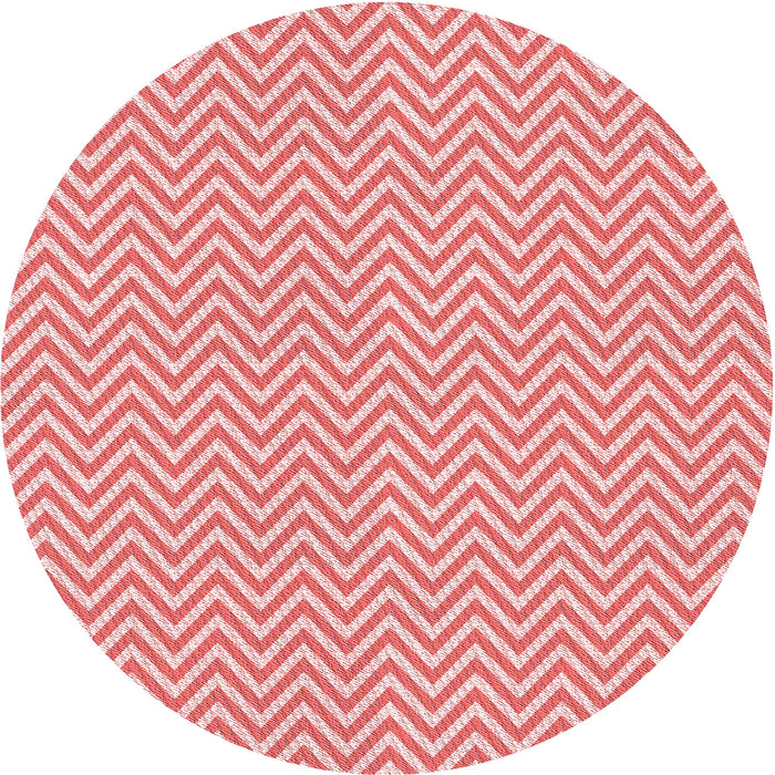 Square Patterned Deep Rose Pink Rug, pat22rd