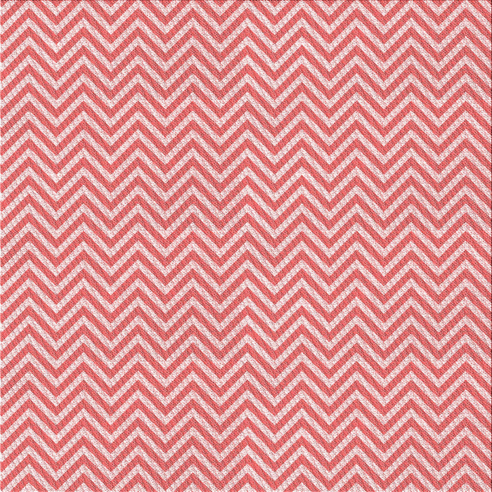 Round Machine Washable Transitional Deep Rose Pink Rug, wshpat22rd