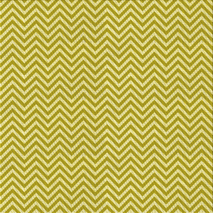 Round Patterned Brown Rug, pat22yw