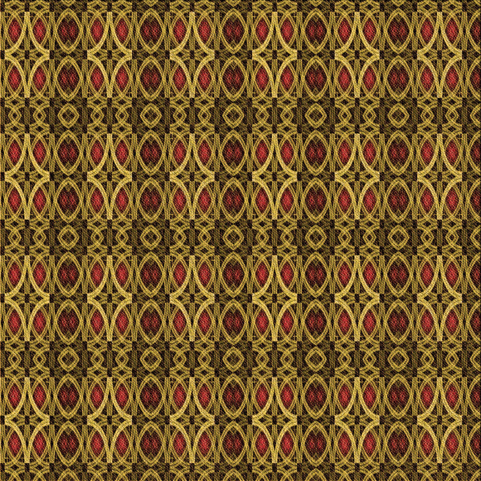 Round Machine Washable Transitional Caramel Brown Rug, wshpat220org