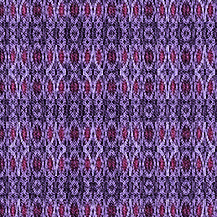 Machine Washable Transitional Purple Rug, wshpat220pur