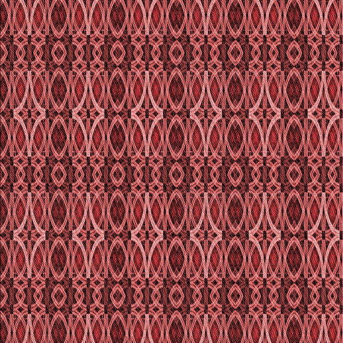 Machine Washable Transitional Red Rug, wshpat220rd