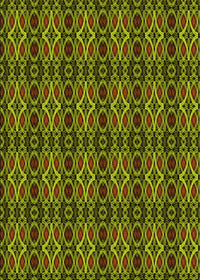 Machine Washable Transitional Pistachio Green Rug, wshpat220yw