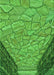 Patterned Green Rug, pat2201grn