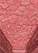 Patterned Red Rug, pat2201rd
