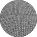Square Patterned Gray Rug, pat2202gry