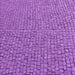 Round Machine Washable Transitional Purple Rug, wshpat2202pur