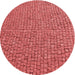 Square Patterned Red Rug, pat2202rd