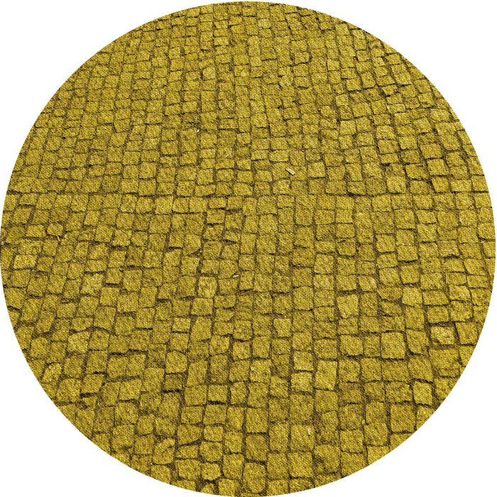 Square Machine Washable Transitional Dark Bronze Brown Rug in a Living Room, wshpat2202yw
