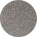 Square Machine Washable Transitional Gray Rug, wshpat2202