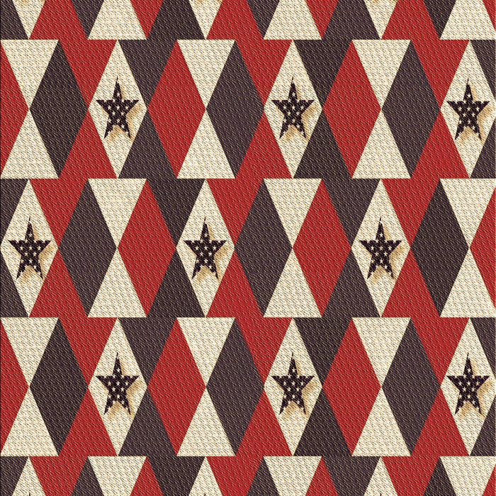 Machine Washable Transitional Camel Brown Rug, wshpat2203brn