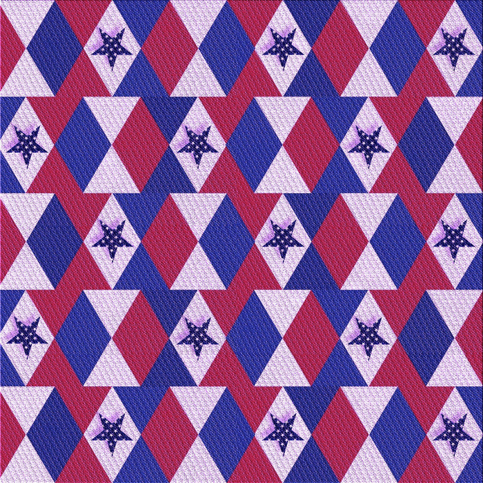 Round Patterned Dark Magenta Purple Rug, pat2203pur