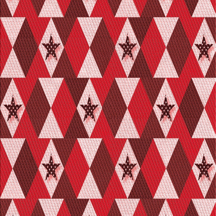 Patterned Light Coral Pink Rug, pat2203rd