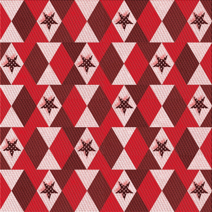 Round Patterned Light Coral Pink Rug, pat2203rd