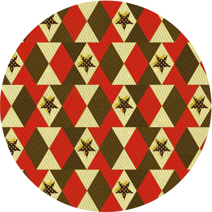 Square Machine Washable Transitional Metallic Gold Rug in a Living Room, wshpat2203yw