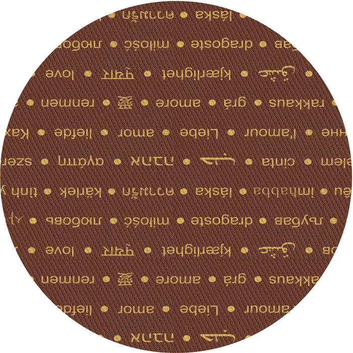 Square Machine Washable Transitional Red Rug in a Living Room, wshpat2204brn