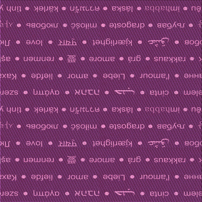 Round Machine Washable Transitional Magenta Pink Rug, wshpat2204pur