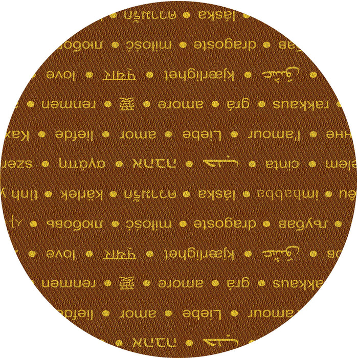 Square Patterned Crimson Red Rug, pat2204yw