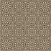 Round Patterned Bakers Brown Rug, pat2205brn