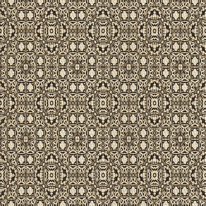 Machine Washable Transitional Bakers Brown Rug, wshpat2205brn