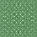 Round Patterned Deep Emerald Green Rug, pat2205grn