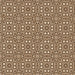 Round Machine Washable Transitional Bakers Brown Rug, wshpat2205org