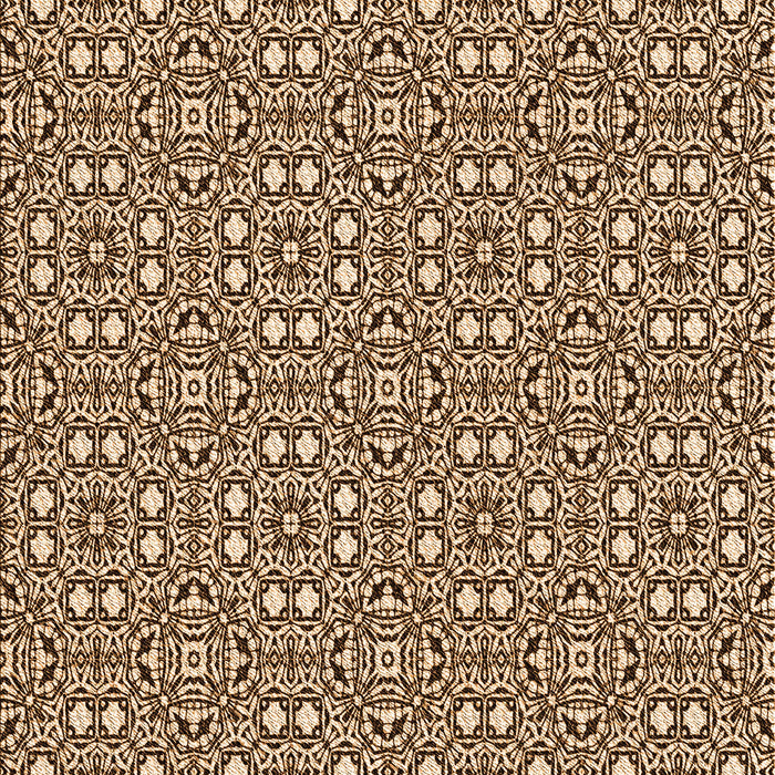 Machine Washable Transitional Bakers Brown Rug, wshpat2205org