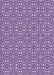 Patterned Purple Rug, pat2205pur