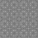 Square Patterned Light Gray Novelty Rug, pat2205