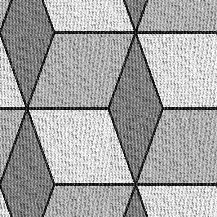 Patterned Gray Rug, pat2206gry