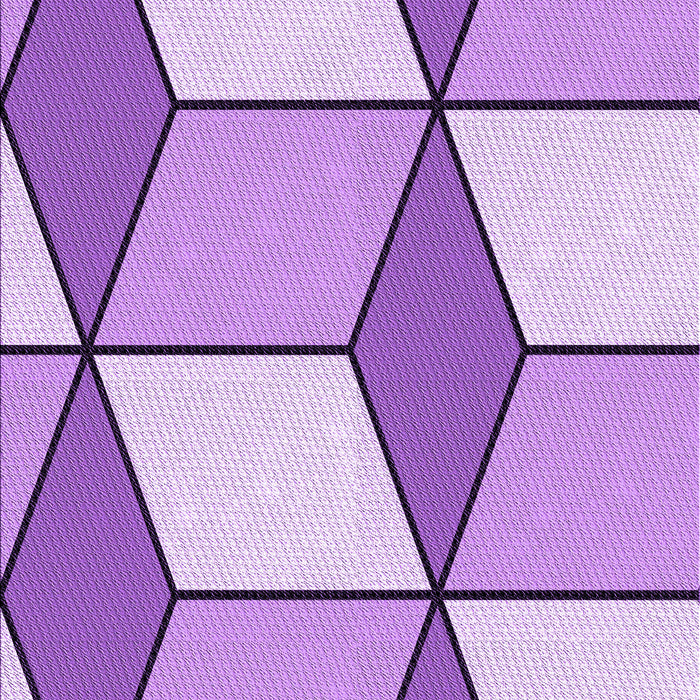 Patterned Blossom Pink Rug, pat2206pur