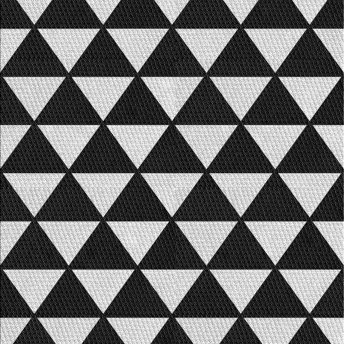 Machine Washable Transitional Midnight Gray Rug, wshpat2207gry