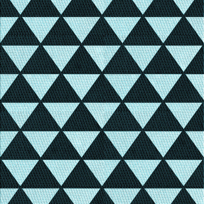 Machine Washable Transitional Deep Teal Green Rug, wshpat2207lblu