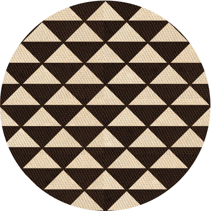 Square Machine Washable Transitional Black Brown Rug in a Living Room, wshpat2207org