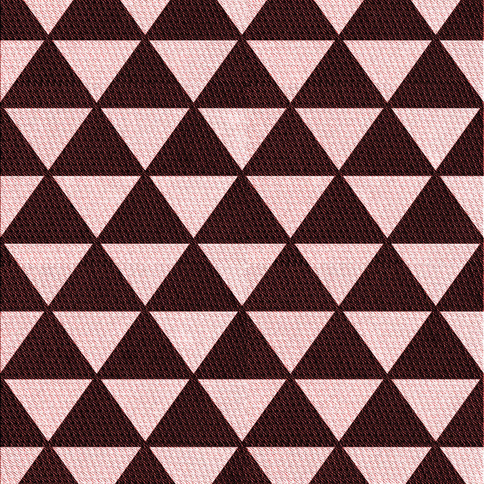 Patterned Red Rug, pat2207rd