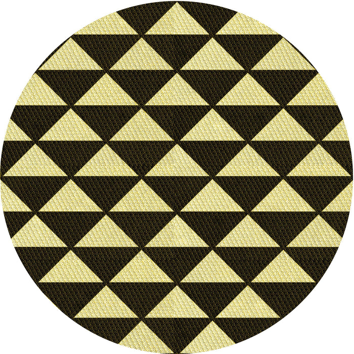 Square Machine Washable Transitional Metallic Gold Rug in a Living Room, wshpat2207yw