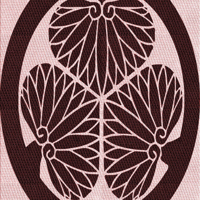 Patterned Red Rug, pat2208rd