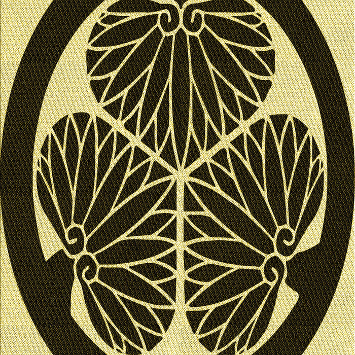 Machine Washable Transitional Metallic Gold Rug, wshpat2208yw