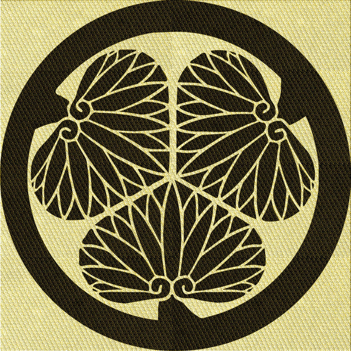 Round Machine Washable Transitional Metallic Gold Rug, wshpat2208yw