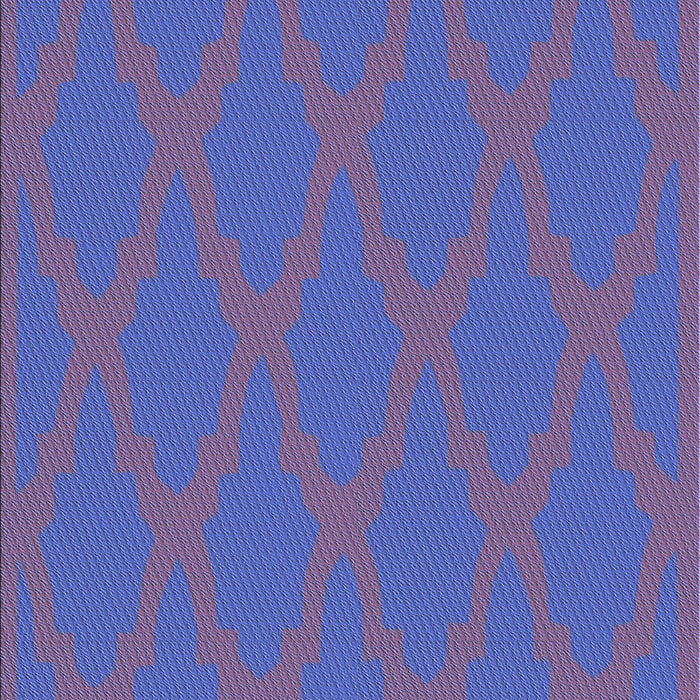 Machine Washable Transitional Light Slate Blue Rug, wshpat2209blu