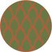 Square Patterned Mahogany Brown Rug, pat2209brn