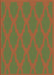 Patterned Mahogany Brown Rug, pat2209brn