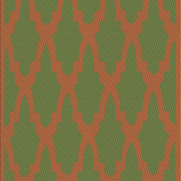 Patterned Mahogany Brown Rug, pat2209brn